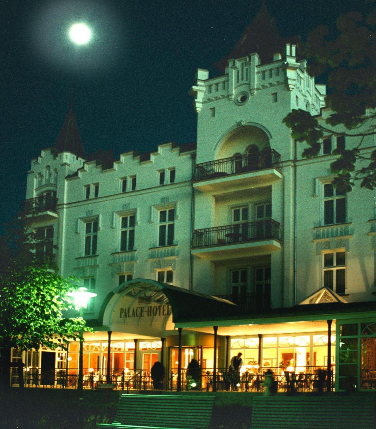 Usedom Palace Zinnowitz Buitenkant foto