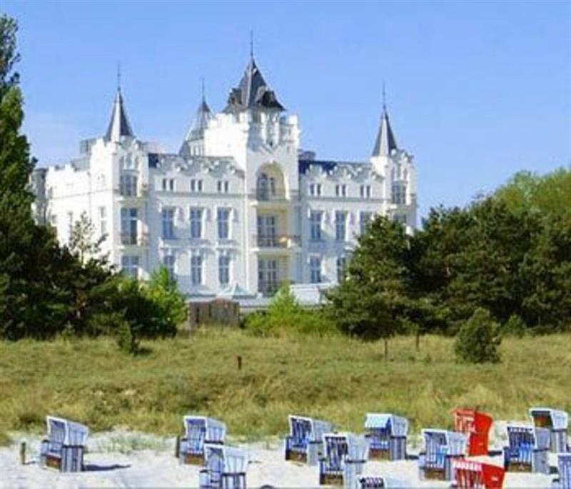Usedom Palace Zinnowitz Buitenkant foto