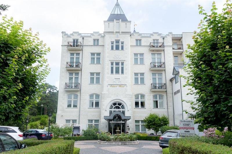 Usedom Palace Zinnowitz Buitenkant foto